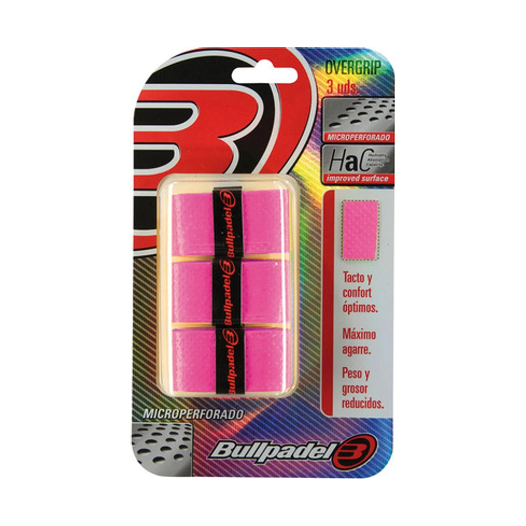 Bullpadel Овергрип GB1201 X3 (Bullpadel)