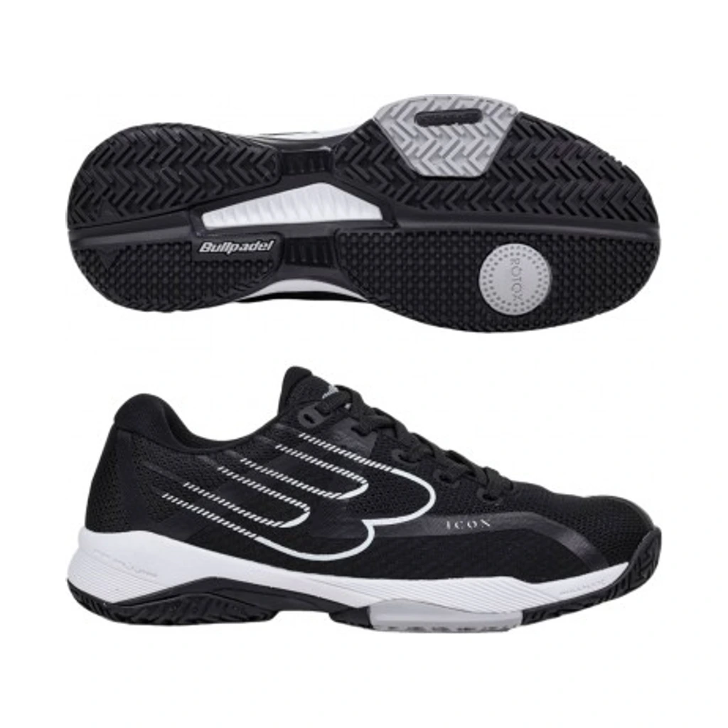 Bullpadel Кроссовки мужские ICON 25V (черный)