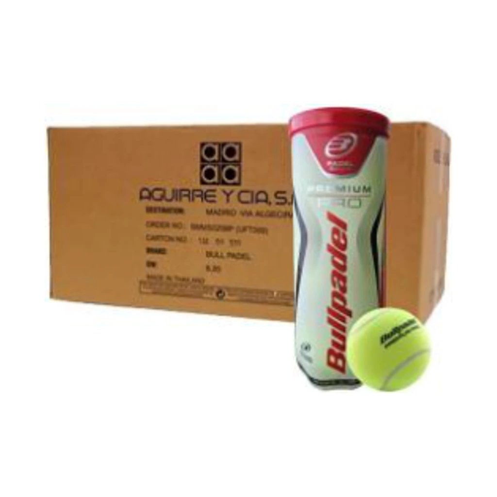 Bullpadel Короб мячей PREMIUM PRO 72 мяча