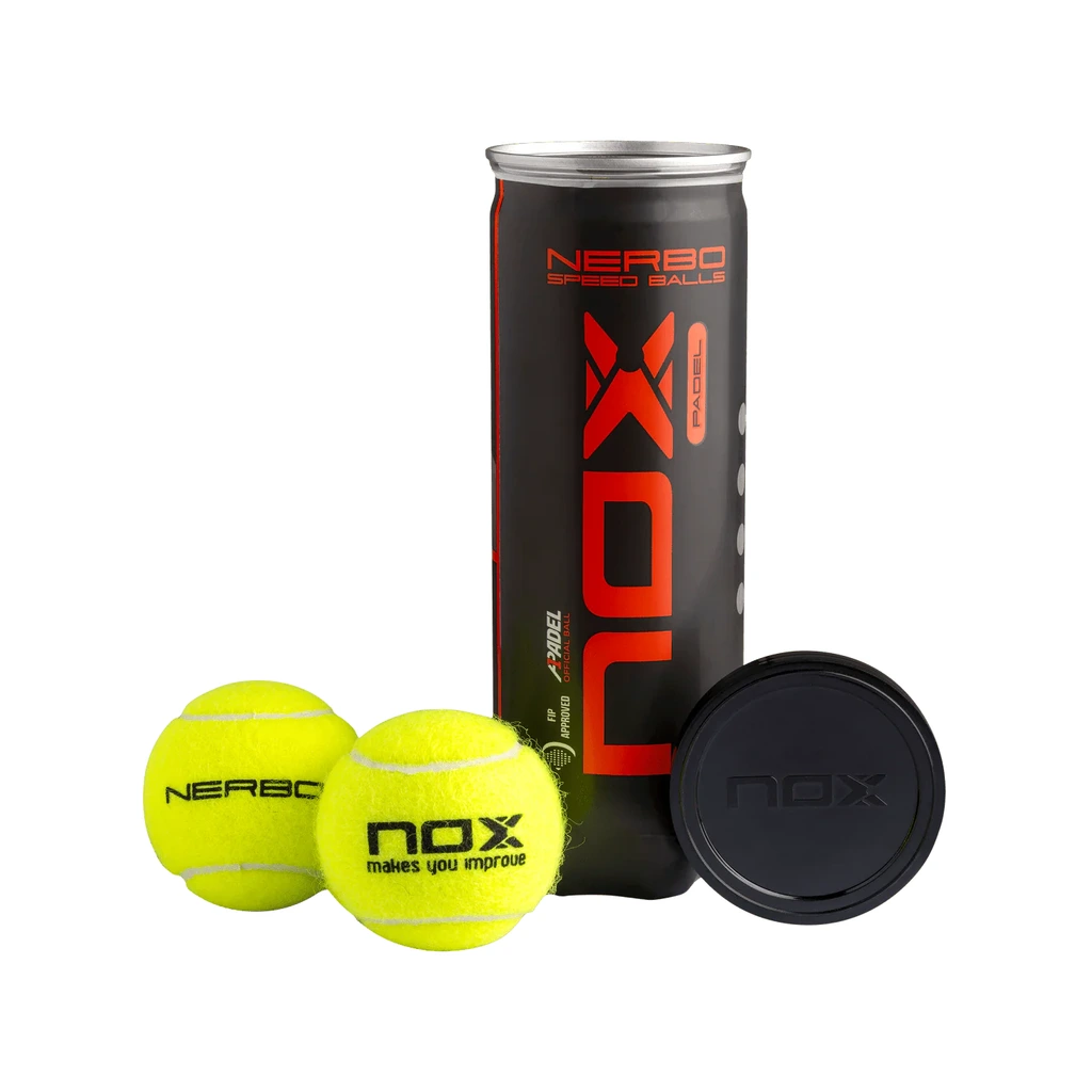 NOX Мячи NOX Nerbo Speed Balls — короб 24 тубы по 3 мяча