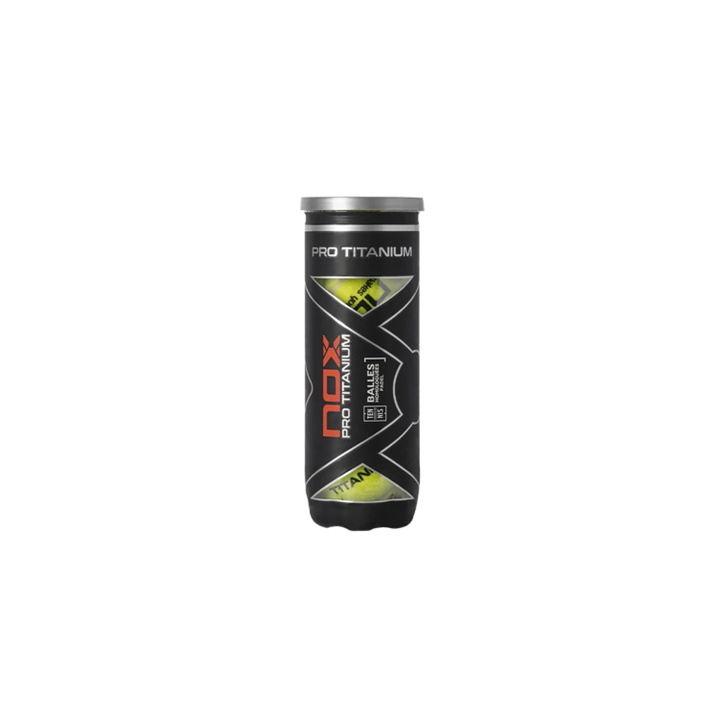 NOX Мячи NOX Pro Titanium — короб 24 тубы по 3 мяча
