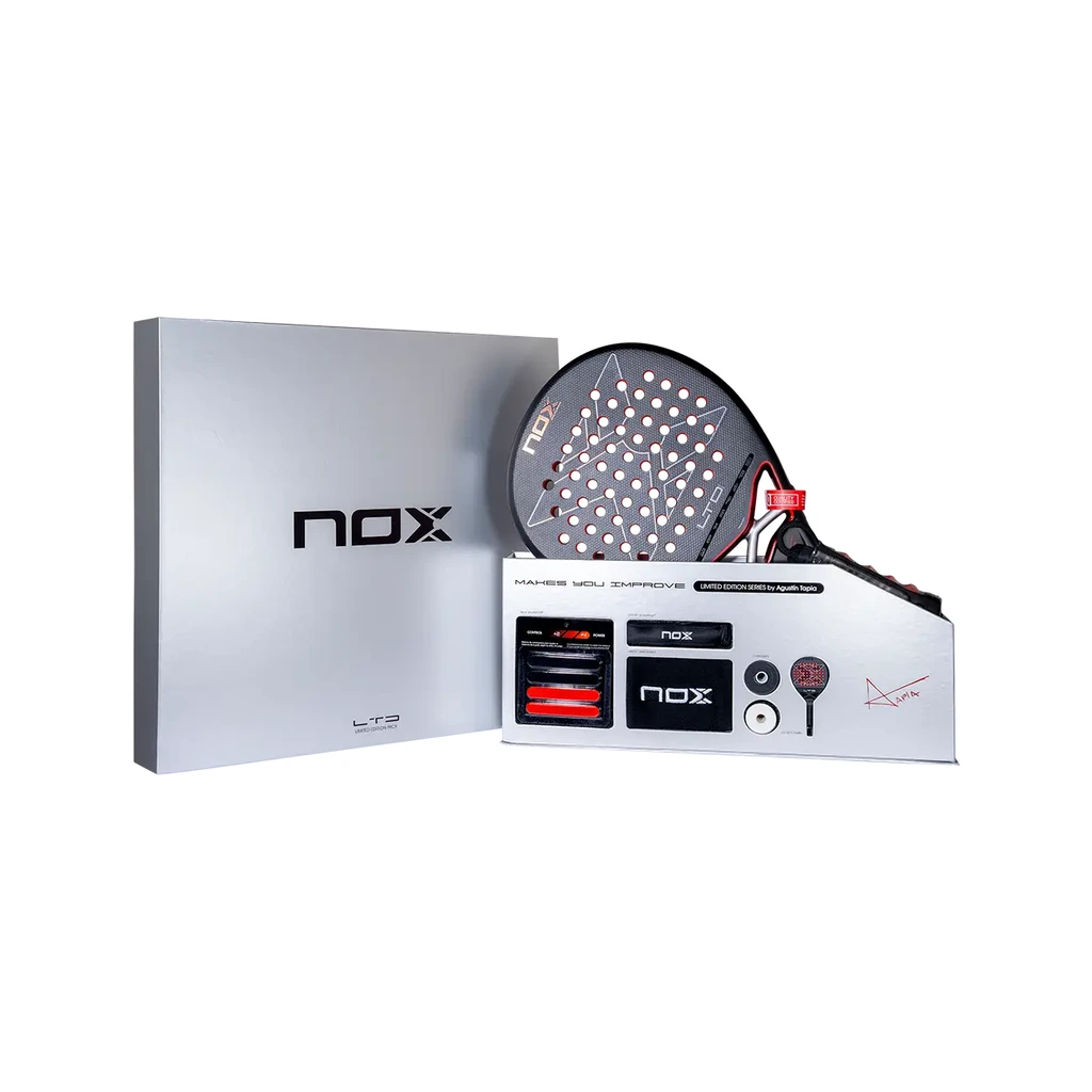 NOX Pack NOX AT10 Genius 12K Xtrem LTD Agustín Tapia 2026