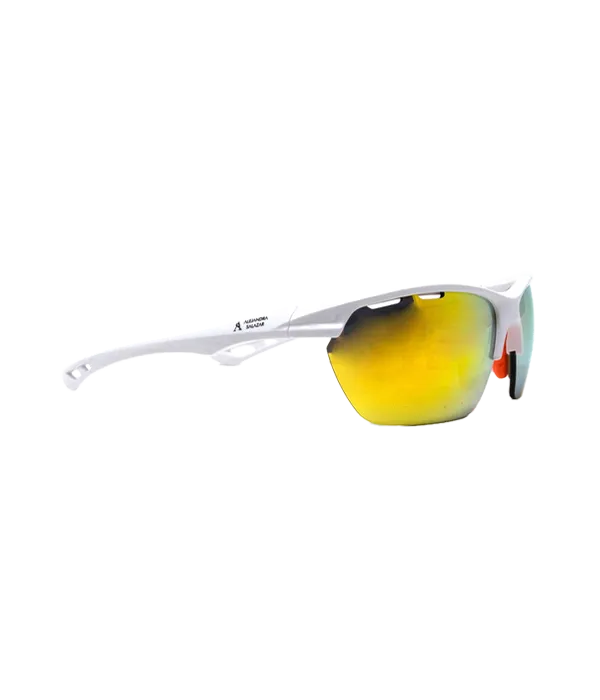 Addictive Gafas Addictive Gandia C9 Blanco/Naranja 2025 A. Salazar