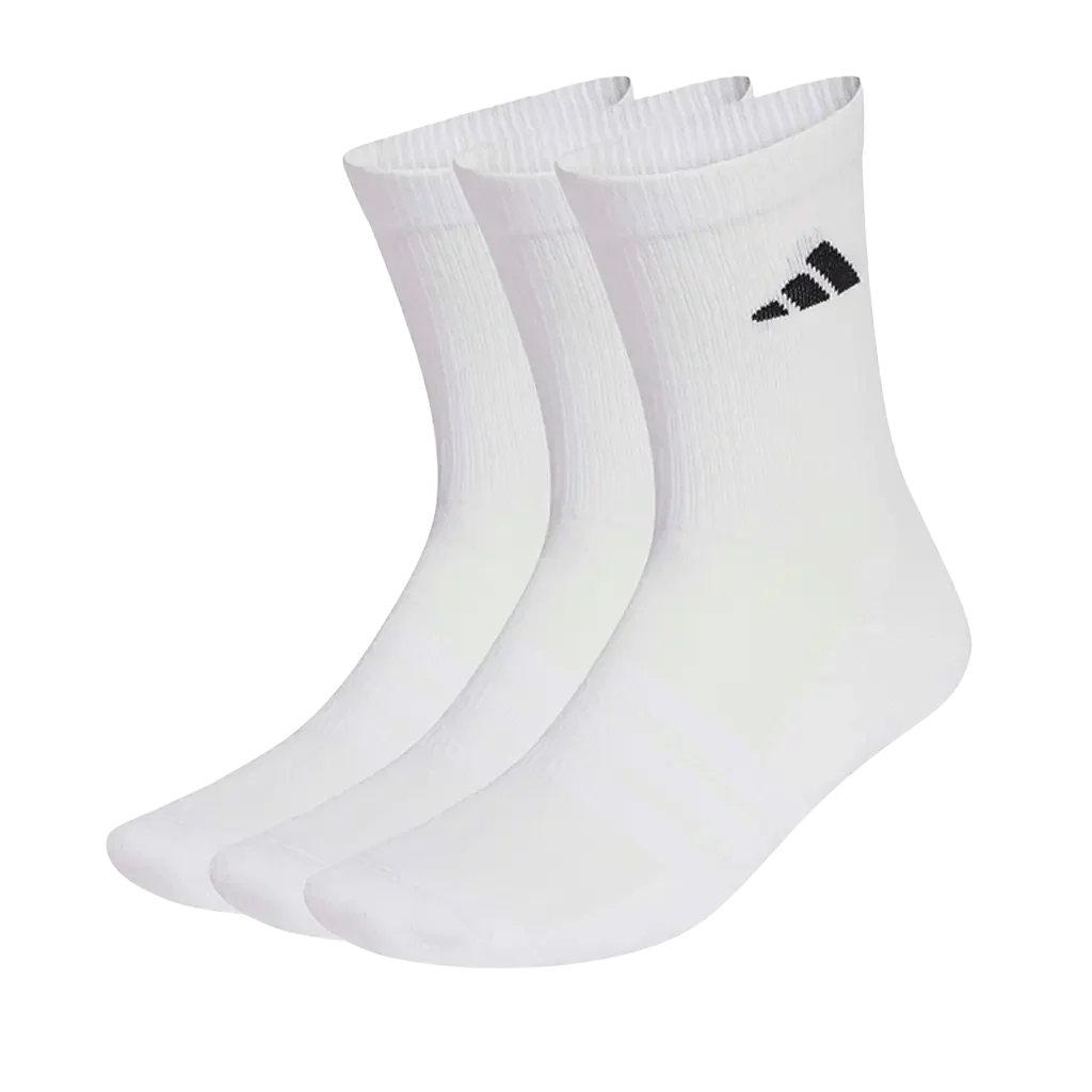 Adidas Calcetines Adidas Essential Crew Blanco (Pack x3)