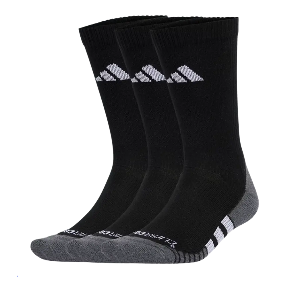 Adidas Calcetines Adidas Performance C CC Crew Negro (Pack x3)
