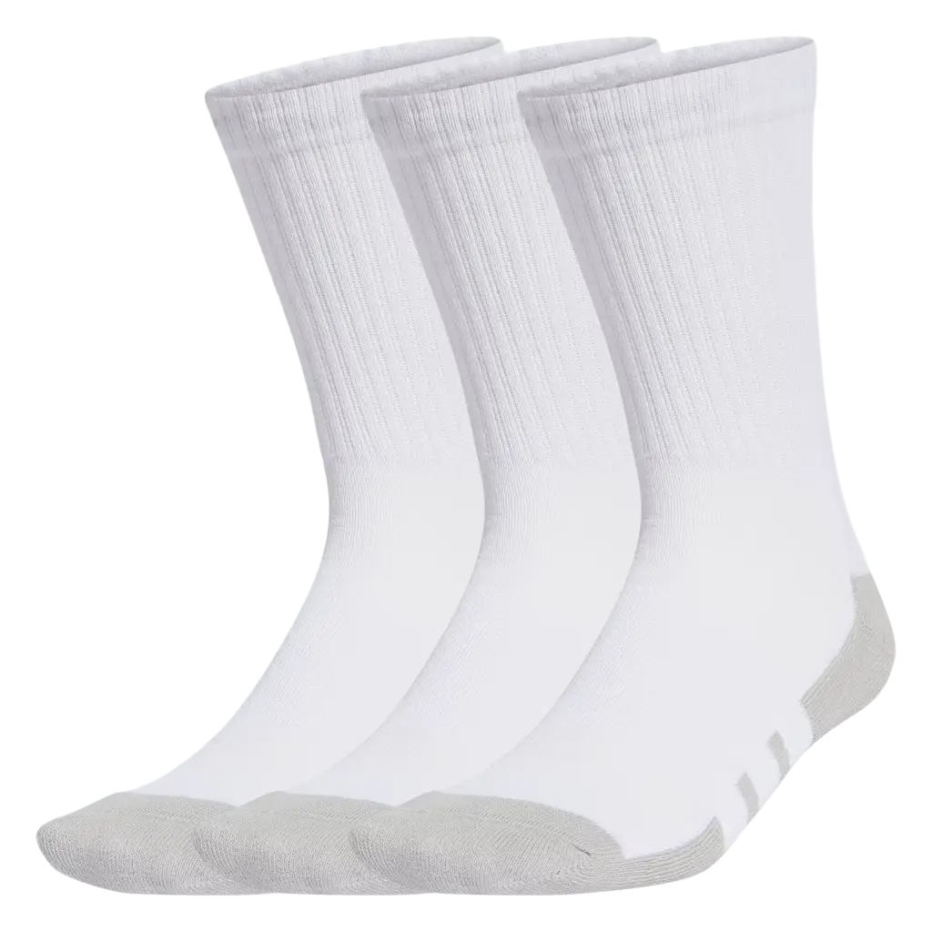 Adidas Calcetines clásicos Essentials Climacool Blanco/Gris