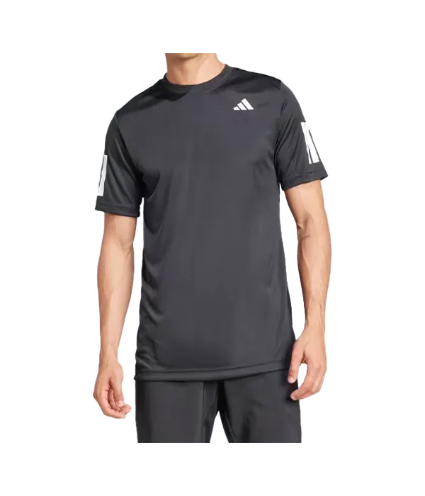 Adidas Camiseta Adidas Club 3STR Negro 2025