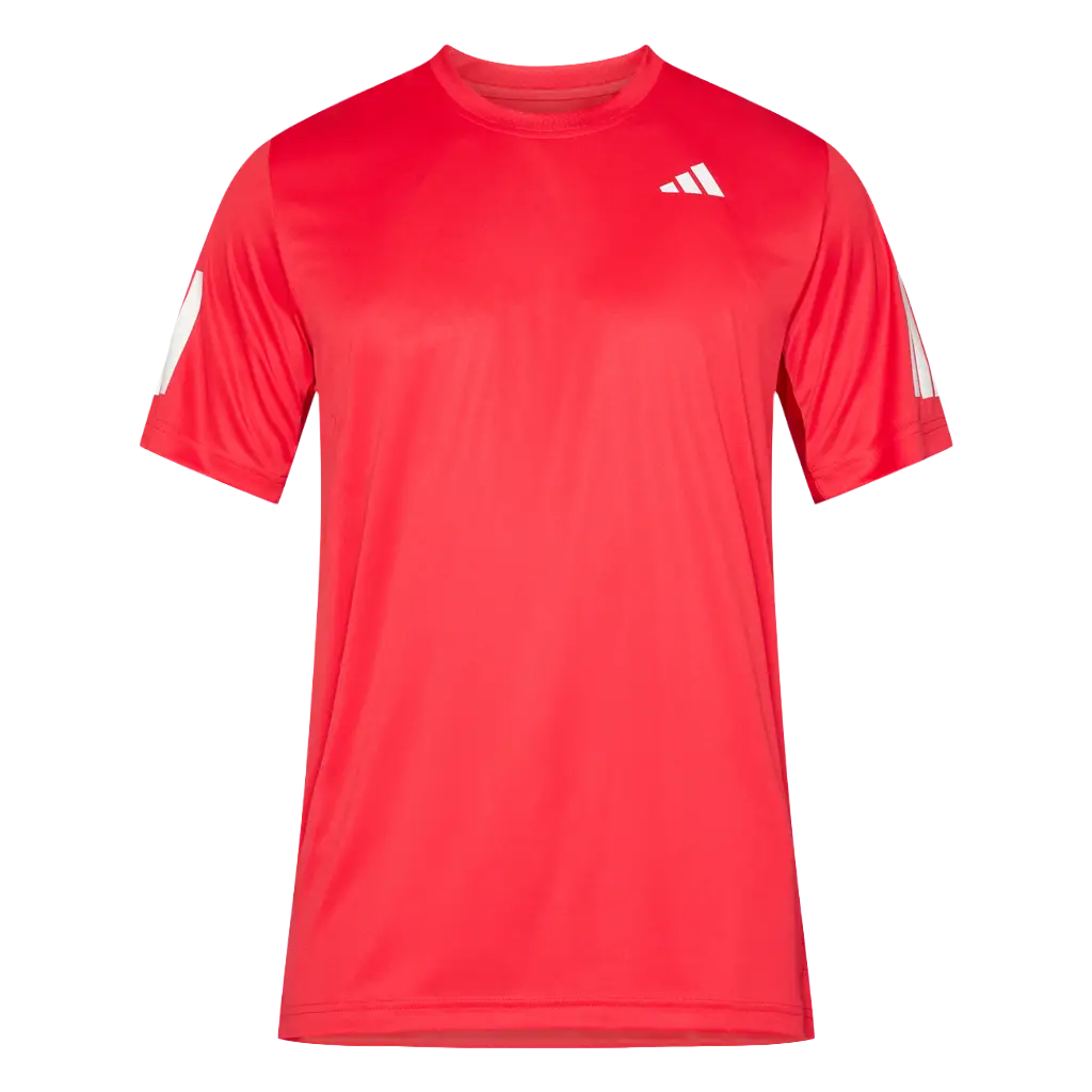 Adidas Camiseta Adidas Club 3STR Rojo 2026