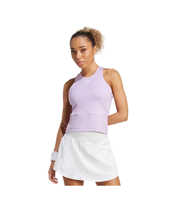 Adidas Camiseta Adidas con sujetador Y-TANK MIDI Morado