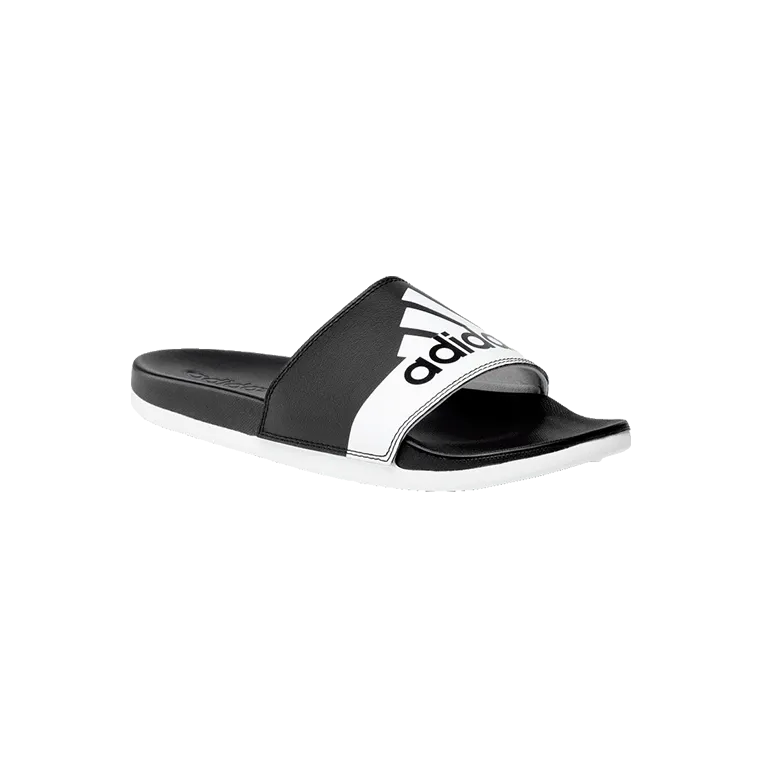 Adidas Chanclas Adidas Comfort Negro/Blanco