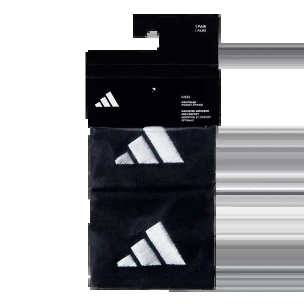 Adidas Cortas Negras Logo Grande (x2)
