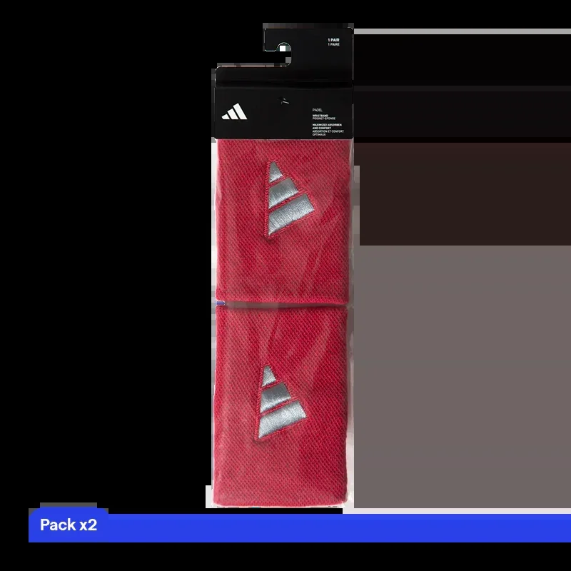 Adidas Long Red Large Logo (x2)