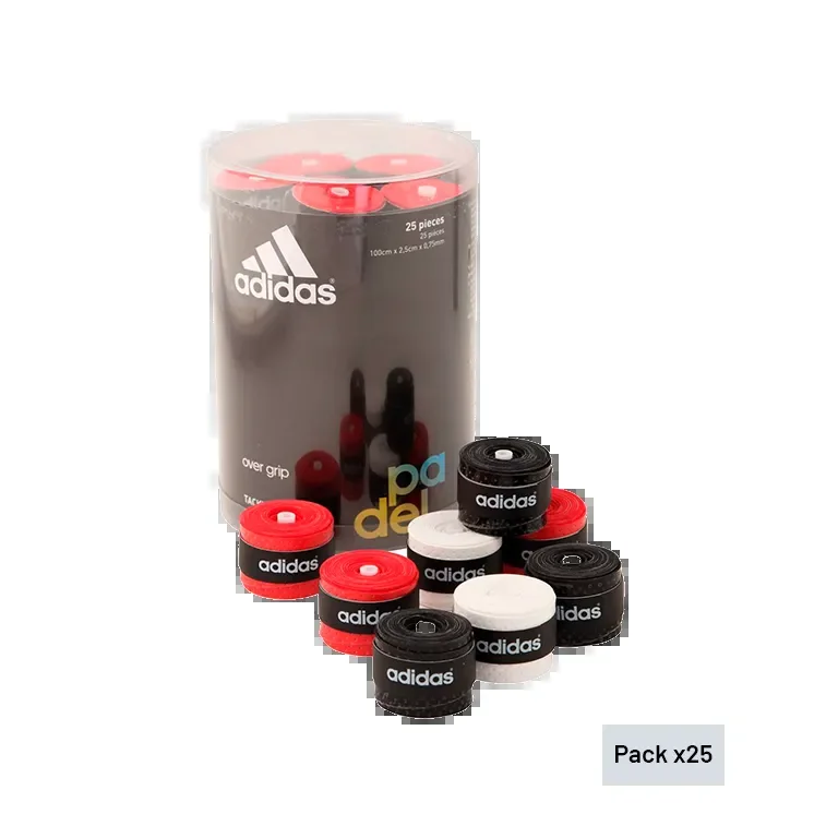 Adidas Perforated Drum Overgrips (x25)