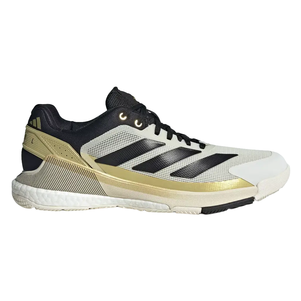 Adidas Zapatillas Adidas Crazyquick Boost Padel M Blanco/Dorado 2026