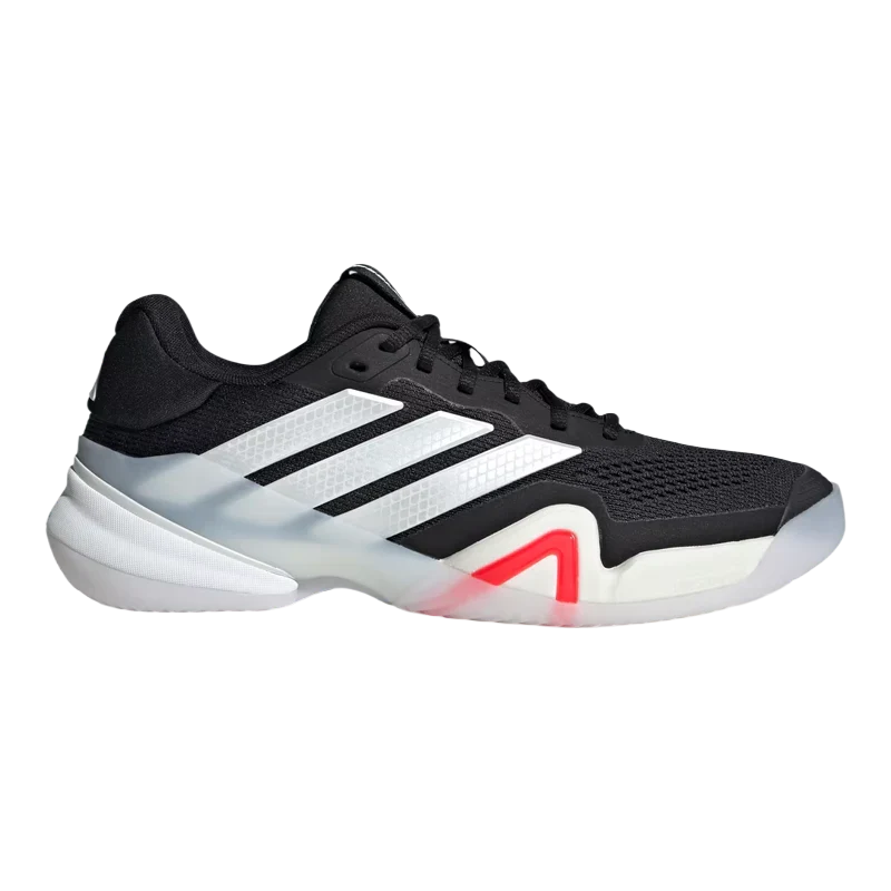 Adidas Zapatillas Adidas Barricade 14M CL Negro/Blanco 2026