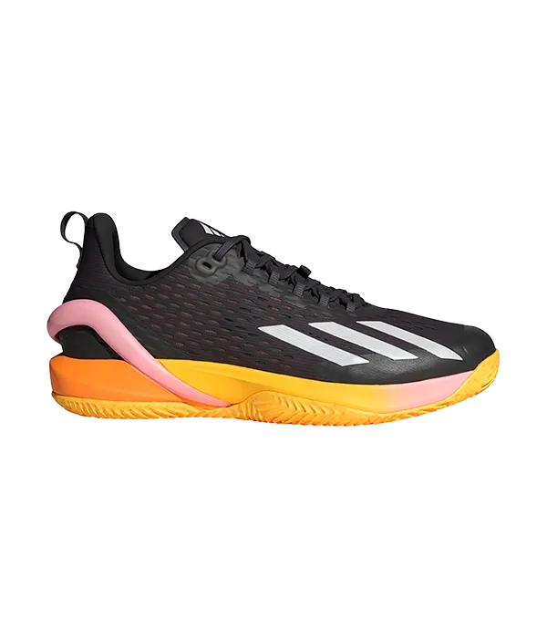 Adidas Zapatillas Adidas Adizero Cybersonic M Clay Negro/Naranja