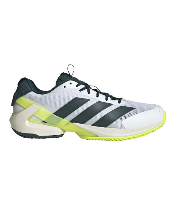 Adidas Zapatillas Adidas Adizero Ubersonic 5 Clay Blanco/Verde Oscuro