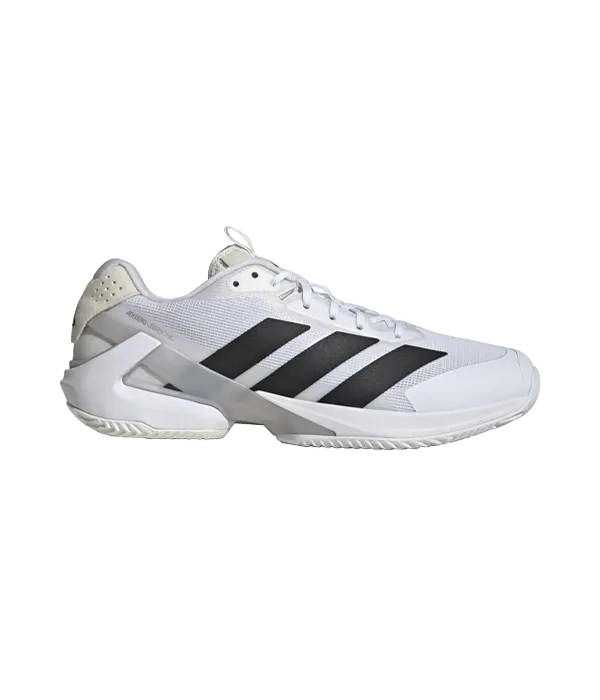Adidas Zapatillas Adidas adizero Ubersonic 5 M CL Blanco/Gris 2025