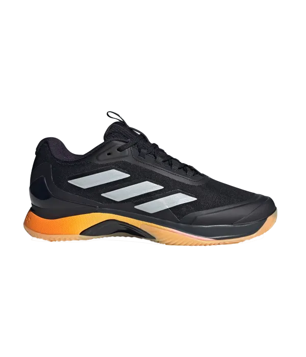 Adidas Zapatillas Adidas Avacourt 2 Clay Mujer Negro/Naranja