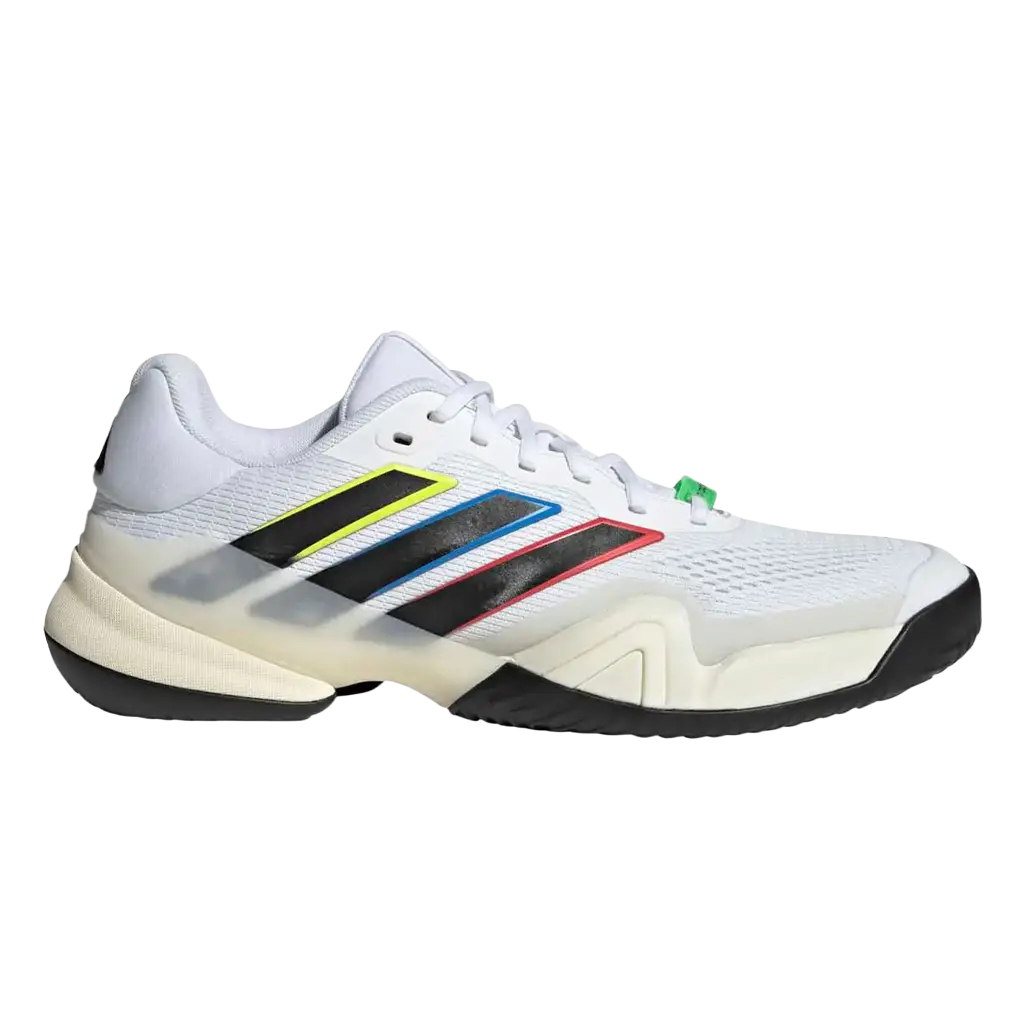 Adidas Zapatillas Adidas Barricade 14 Blanco/Multicolor 2026