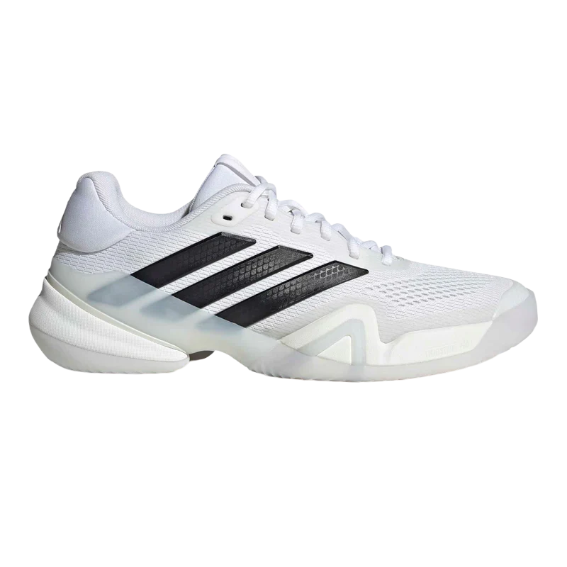 Adidas Zapatillas Adidas Barricade 14 M CL Blanco/Negro 2026