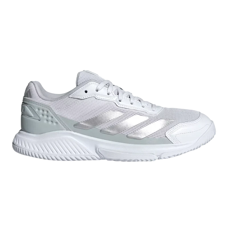 Adidas Zapatillas Adidas Courtquick Blanco/Plata Mujer 2026