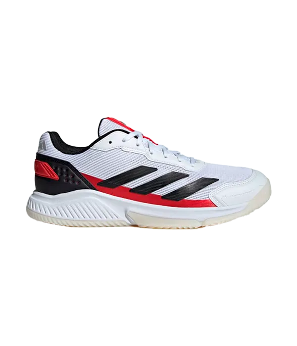 Adidas Zapatillas Adidas Courtquick Padel Blanco/Rojo