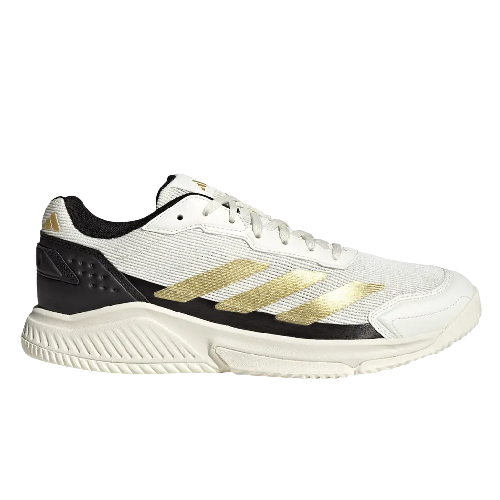 Adidas Zapatillas Adidas Courtquick Padel M Gold Metalic 2026