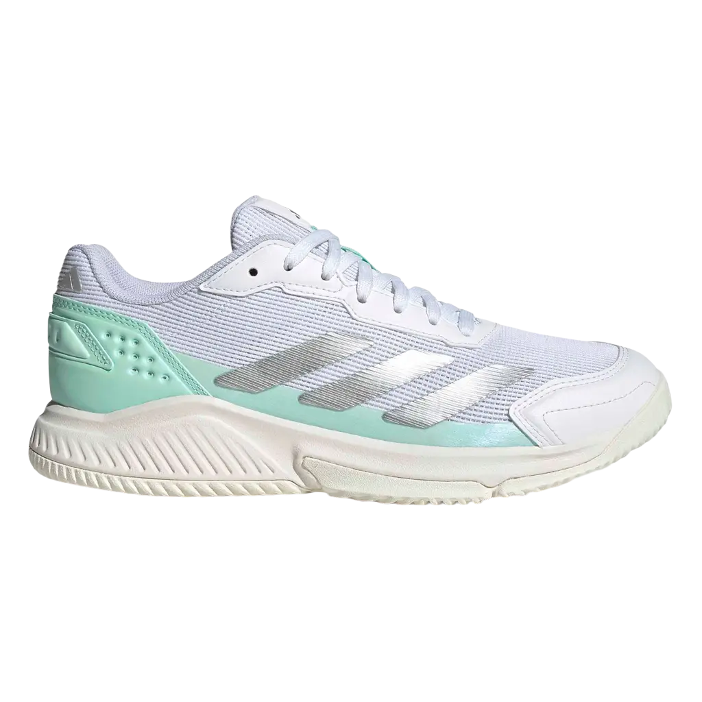 Adidas Zapatillas Adidas Courtquick Padel Woman Blanco Verde 2026