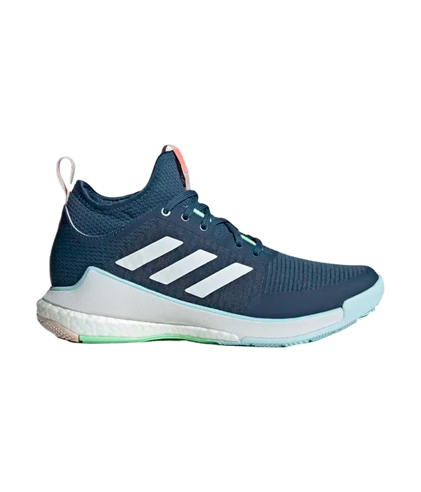 Adidas Zapatillas Adidas Crazyflight Mid Azul