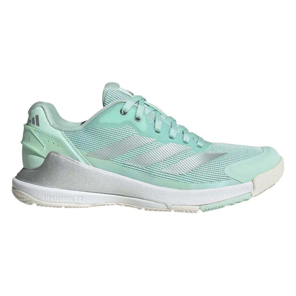 Adidas Zapatillas Adidas Crazyquick Ls Padel Woman Verde Blanco 2026