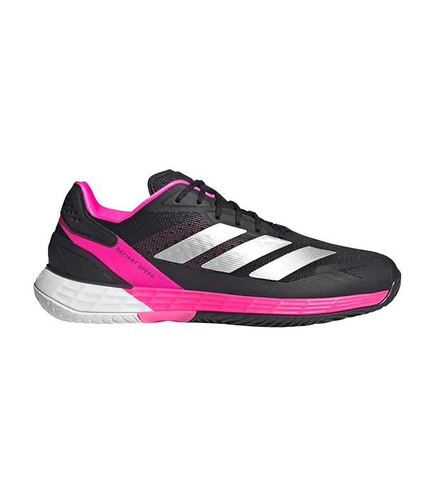 Adidas Zapatillas Adidas Defiant Speed 2 Core Black/Silver Metallic