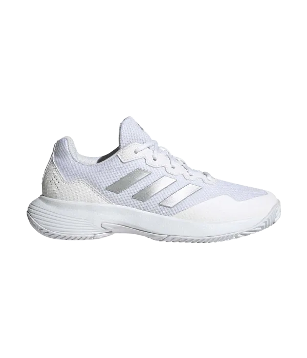 Adidas Zapatillas Adidas GameCourt 2 Mujer Blanco