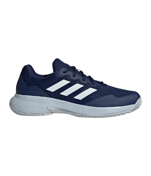 Adidas Zapatillas Adidas GameCourt 2 Azul Marino/Blanco Gris
