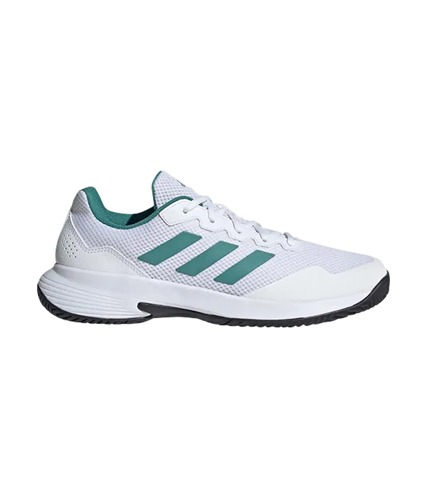 Adidas Zapatillas Adidas GameCourt 2 M Blanco/Verde