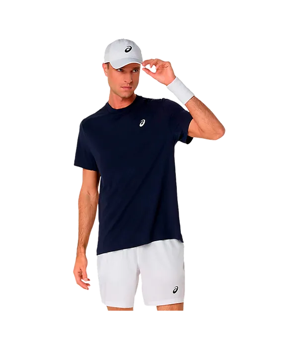 Asics Padel Camiseta Asics Court SS Midnight