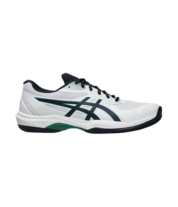 Asics Padel Zapatillas Asics Game FF Clay/OC White/Mindnight