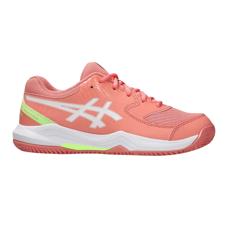Asics Padel Zapatillas Asics Gel-Dedicate 8 Padel GS Kid Guava/White 2026