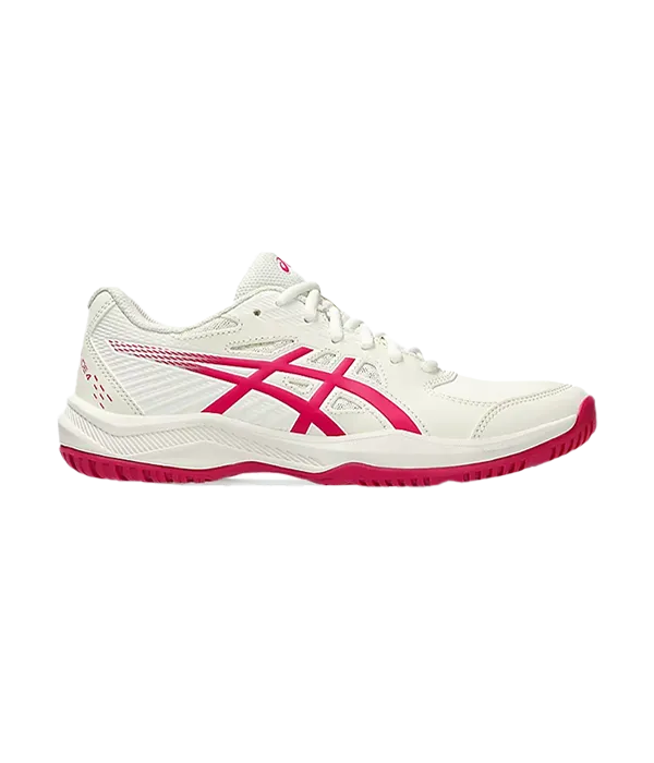 Asics Padel Zapatillas Asics Court Slide 4 Cream/Bright Rose Mujer 2025