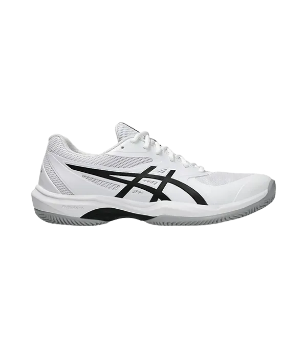 Asics Padel Zapatillas Asics Game FF Clay/OC White/Black