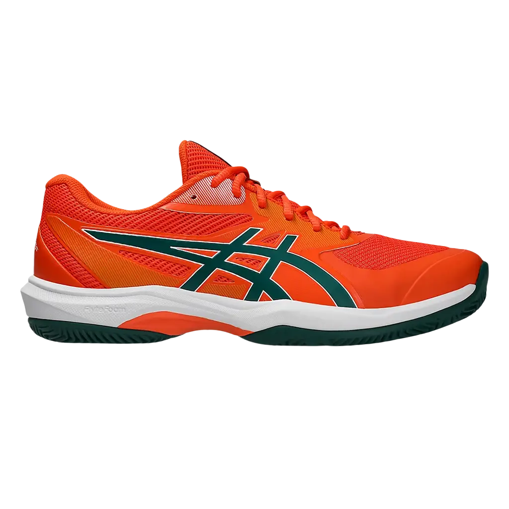 Asics Padel Zapatillas Asics Game FF Energy Orange/Jewel Green 2026