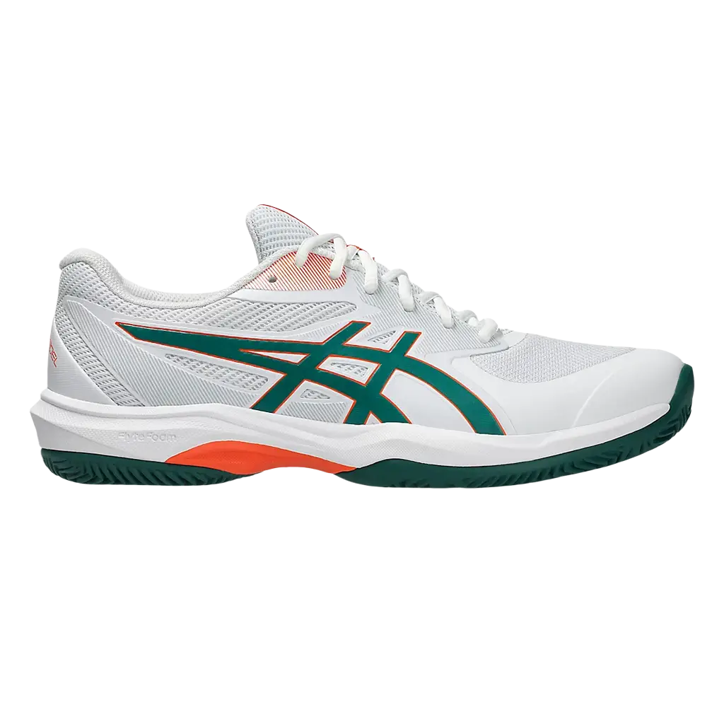 Asics Padel Zapatillas Asics Game FF Padel White/Jewel Green 2026
