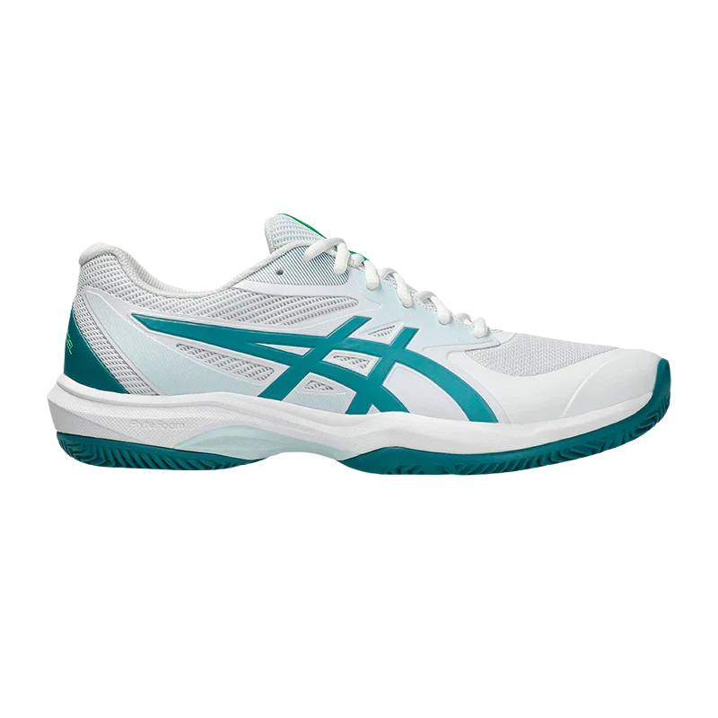 Asics Padel Zapatillas Asics Game FF Padel White/Misty Pine 2026