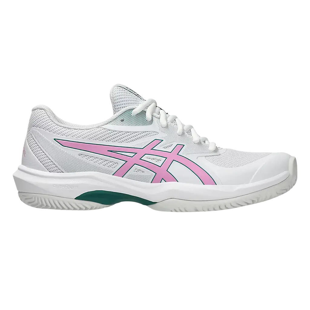 Asics Padel Zapatillas Asics Game FF White/ Bubblegum Mujer 2026
