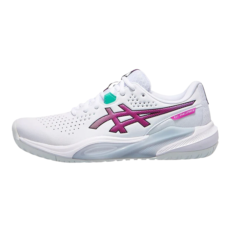 Asics Padel Zapatillas Asics Gel-Challenger 15 Clay White/Digital Sakura 2026