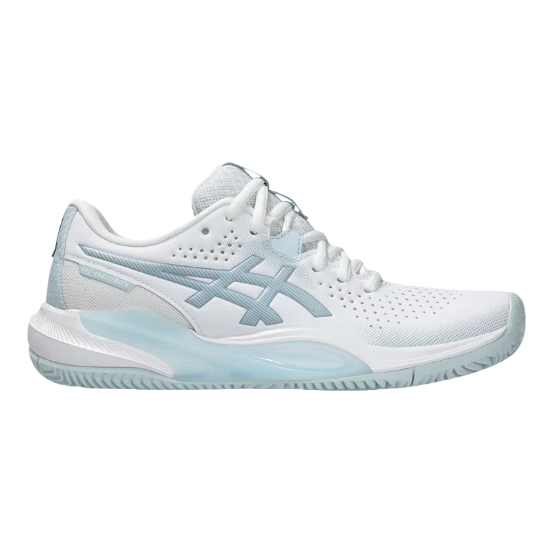 Asics Padel Zapatillas Asics Gel-Challenger 15 Clay Mujer White/Sky 2026