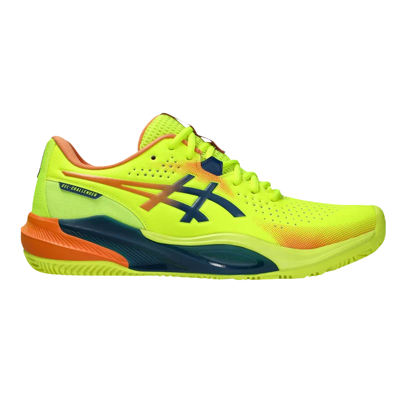 Asics Padel Zapatillas Asics Gel-Challenger 15 Padel L.E Safety Yellow/Twilight Blue 2026