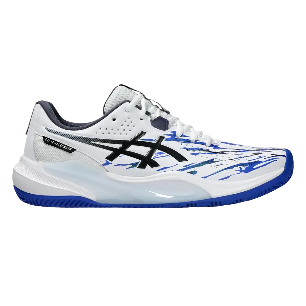 Asics Padel Zapatillas Asics Gel-Challenger 15 Padel L.E White/Indigo Fog 2026
