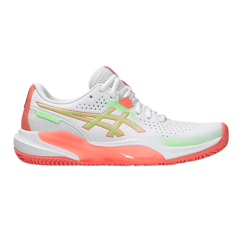 Asics Padel Zapatillas Asics Gel-Challenger 15 Padel Women White/Guava 2026