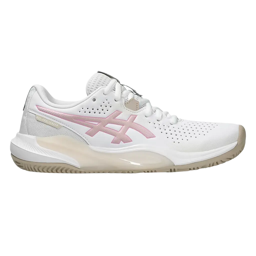Asics Padel Zapatillas Asics Gel-Challenger 15 White/Bubblegum Mujer 2026